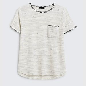 Pink Clover Short Sleeve Tee Shirt